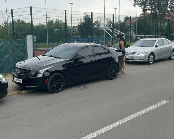 Черный Кадиллак АТС, объемом двигателя 2 л и пробегом 180 тыс. км за 9999 $, фото 1 на Automoto.ua