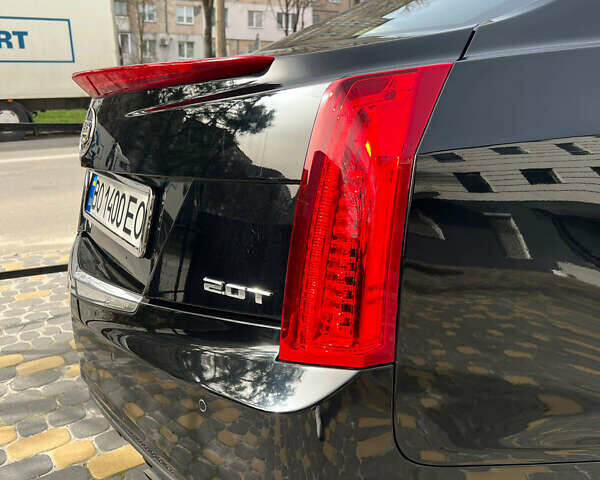 Черный Кадиллак АТС, объемом двигателя 2 л и пробегом 150 тыс. км за 7000 $, фото 10 на Automoto.ua