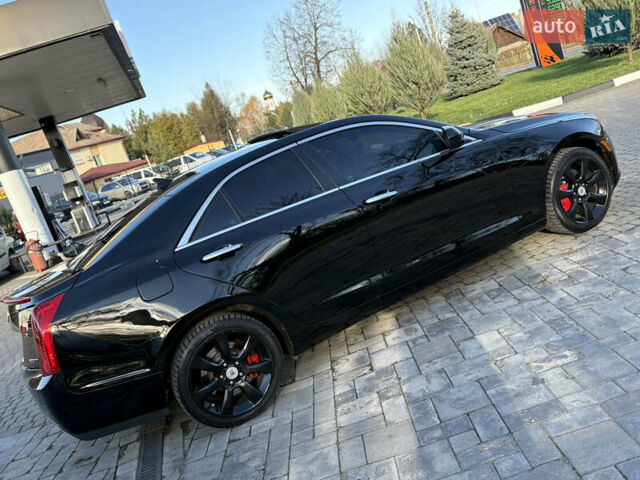 Черный Кадиллак АТС, объемом двигателя 2 л и пробегом 105 тыс. км за 10700 $, фото 10 на Automoto.ua