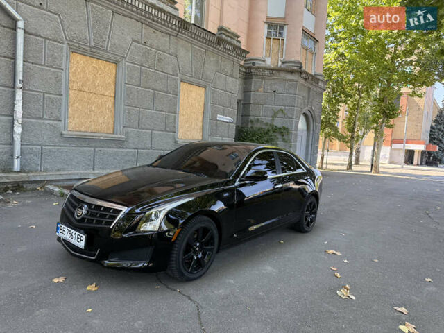 Черный Кадиллак АТС, объемом двигателя 2.5 л и пробегом 160 тыс. км за 9900 $, фото 5 на Automoto.ua