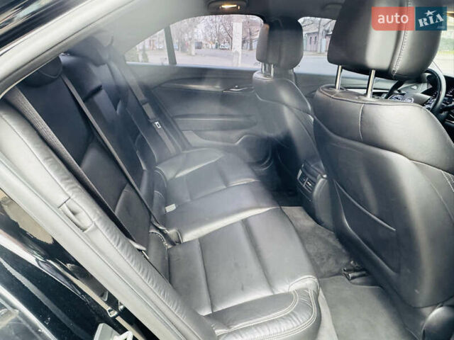 Чорний Каділак АТС, об'ємом двигуна 2.46 л та пробігом 163 тис. км за 9999 $, фото 19 на Automoto.ua