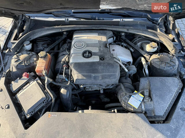 Черный Кадиллак АТС, объемом двигателя 2 л и пробегом 105 тыс. км за 10700 $, фото 47 на Automoto.ua