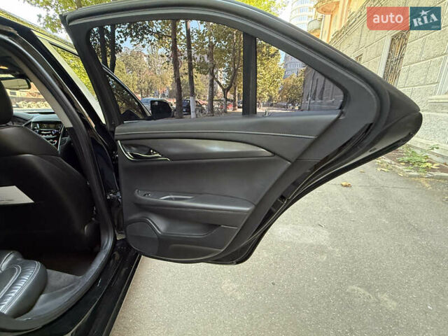 Черный Кадиллак АТС, объемом двигателя 2.5 л и пробегом 160 тыс. км за 9900 $, фото 30 на Automoto.ua