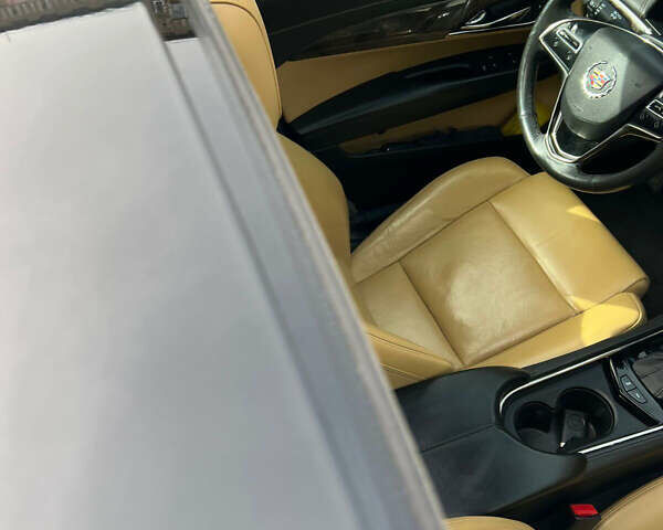 Черный Кадиллак АТС, объемом двигателя 2 л и пробегом 150 тыс. км за 7000 $, фото 14 на Automoto.ua