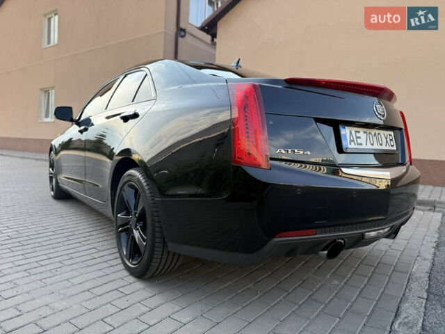Черный Кадиллак АТС, объемом двигателя 3.56 л и пробегом 170 тыс. км за 12599 $, фото 15 на Automoto.ua