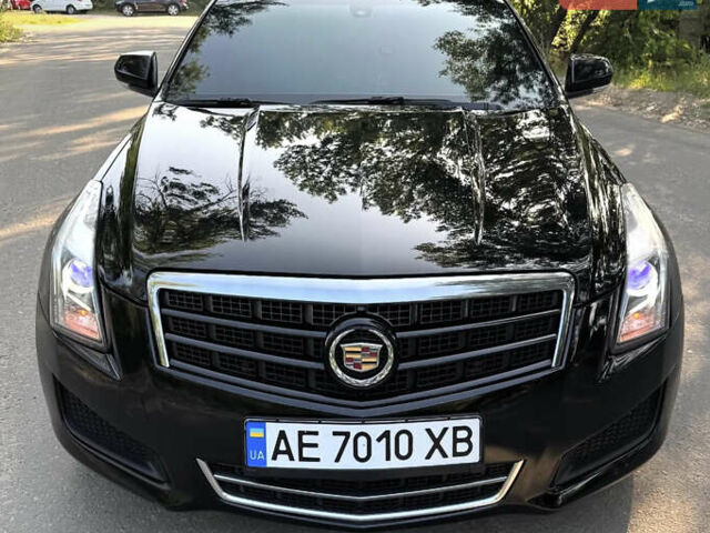 Черный Кадиллак АТС, объемом двигателя 3.56 л и пробегом 178 тыс. км за 12200 $, фото 4 на Automoto.ua