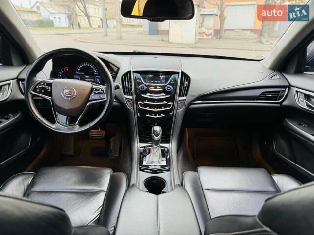 Чорний Каділак АТС, об'ємом двигуна 2.46 л та пробігом 163 тис. км за 9999 $, фото 15 на Automoto.ua