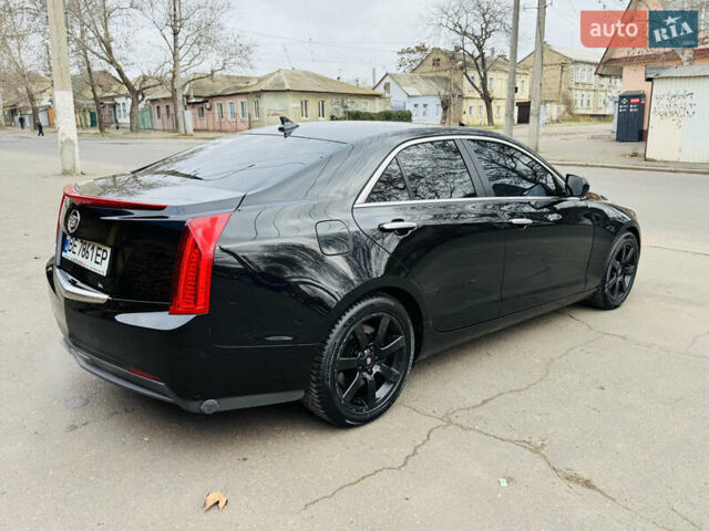 Чорний Каділак АТС, об'ємом двигуна 2.46 л та пробігом 163 тис. км за 9999 $, фото 11 на Automoto.ua
