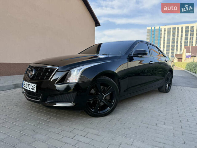 Черный Кадиллак АТС, объемом двигателя 3.56 л и пробегом 170 тыс. км за 12599 $, фото 3 на Automoto.ua