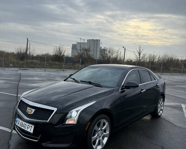 Черный Кадиллак АТС, объемом двигателя 2 л и пробегом 222 тыс. км за 8999 $, фото 4 на Automoto.ua