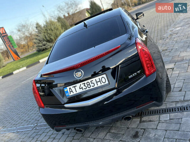 Черный Кадиллак АТС, объемом двигателя 2 л и пробегом 105 тыс. км за 10700 $, фото 13 на Automoto.ua