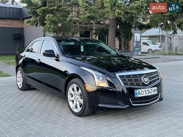 Черный Кадиллак АТС, объемом двигателя 2 л и пробегом 163 тыс. км за 11400 $, фото 2 на Automoto.ua