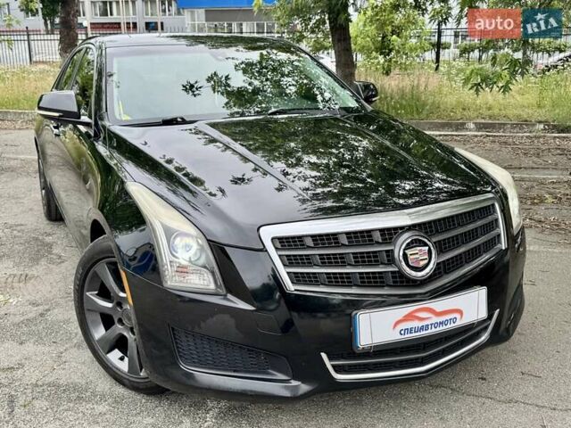 Черный Кадиллак АТС, объемом двигателя 2.46 л и пробегом 170 тыс. км за 9600 $, фото 2 на Automoto.ua