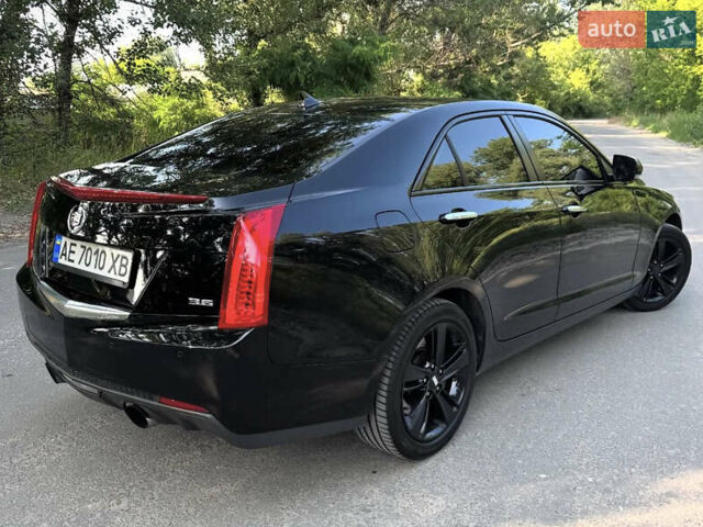 Черный Кадиллак АТС, объемом двигателя 3.56 л и пробегом 178 тыс. км за 12200 $, фото 5 на Automoto.ua