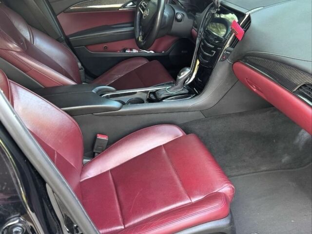 Черный Кадиллак АТС, объемом двигателя 3.6 л и пробегом 178 тыс. км за 12200 $, фото 4 на Automoto.ua