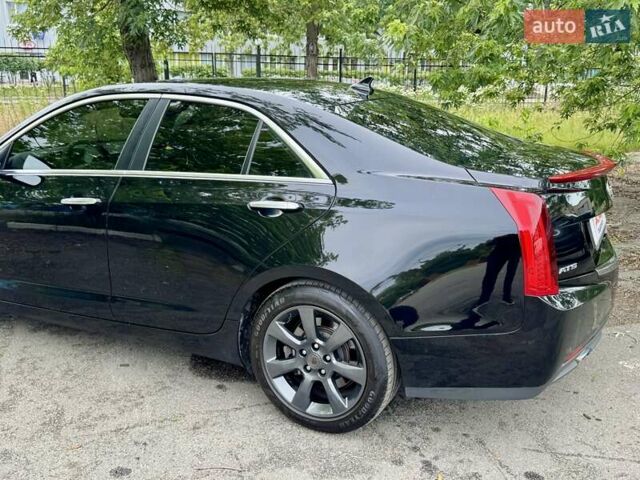 Черный Кадиллак АТС, объемом двигателя 2.46 л и пробегом 170 тыс. км за 9600 $, фото 9 на Automoto.ua