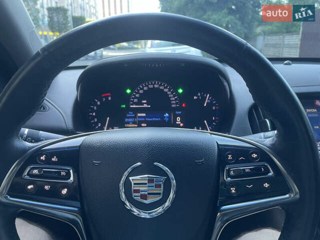 Черный Кадиллак АТС, объемом двигателя 2 л и пробегом 180 тыс. км за 9999 $, фото 5 на Automoto.ua