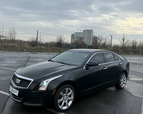 Черный Кадиллак АТС, объемом двигателя 2 л и пробегом 222 тыс. км за 8999 $, фото 17 на Automoto.ua