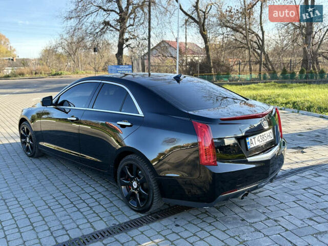 Черный Кадиллак АТС, объемом двигателя 2 л и пробегом 105 тыс. км за 10700 $, фото 32 на Automoto.ua