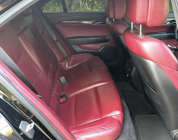 Черный Кадиллак АТС, объемом двигателя 3.56 л и пробегом 178 тыс. км за 12200 $, фото 10 на Automoto.ua