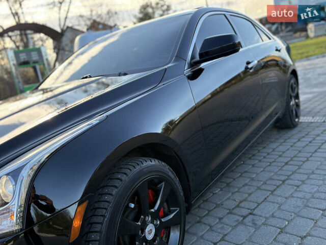 Черный Кадиллак АТС, объемом двигателя 2 л и пробегом 105 тыс. км за 10700 $, фото 20 на Automoto.ua