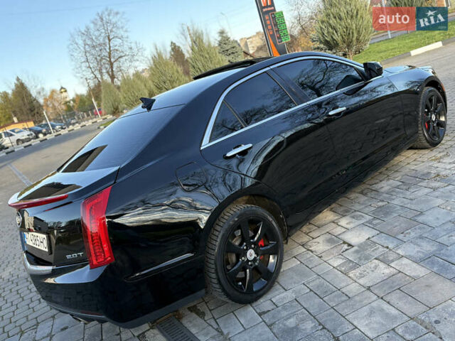 Черный Кадиллак АТС, объемом двигателя 2 л и пробегом 105 тыс. км за 10700 $, фото 11 на Automoto.ua