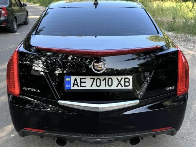 Черный Кадиллак АТС, объемом двигателя 3.6 л и пробегом 178 тыс. км за 12200 $, фото 2 на Automoto.ua