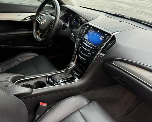 Черный Кадиллак АТС, объемом двигателя 2 л и пробегом 222 тыс. км за 8999 $, фото 8 на Automoto.ua