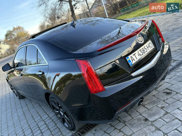 Черный Кадиллак АТС, объемом двигателя 2 л и пробегом 105 тыс. км за 10700 $, фото 15 на Automoto.ua