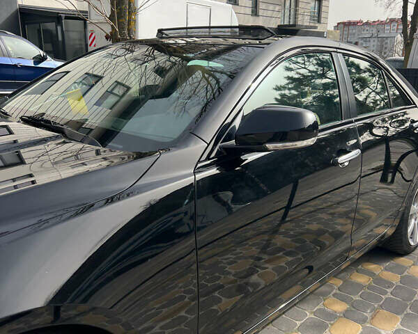 Черный Кадиллак АТС, объемом двигателя 2 л и пробегом 150 тыс. км за 7000 $, фото 11 на Automoto.ua