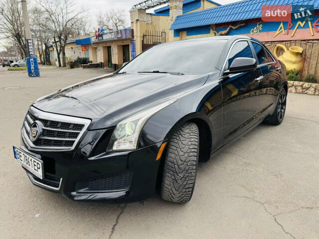 Чорний Каділак АТС, об'ємом двигуна 2.46 л та пробігом 163 тис. км за 9999 $, фото 6 на Automoto.ua