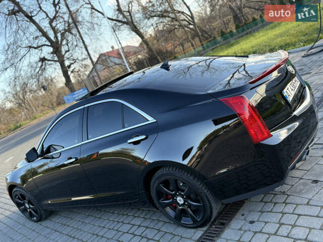 Черный Кадиллак АТС, объемом двигателя 2 л и пробегом 105 тыс. км за 10700 $, фото 16 на Automoto.ua