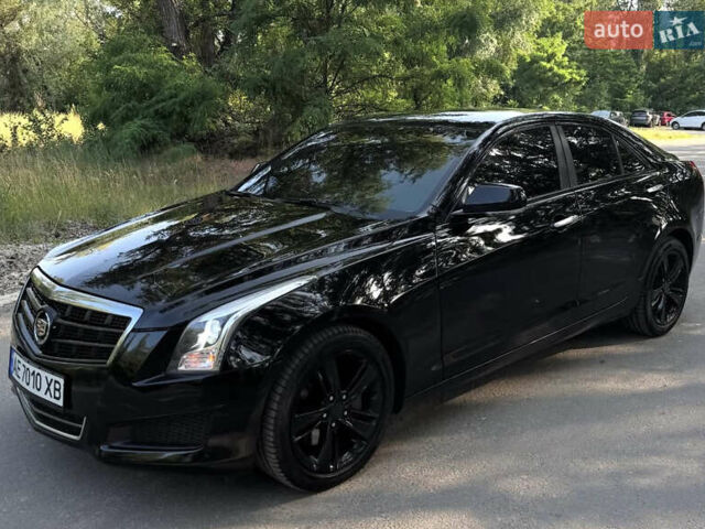 Черный Кадиллак АТС, объемом двигателя 3.56 л и пробегом 178 тыс. км за 12200 $, фото 1 на Automoto.ua