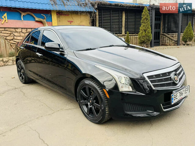 Чорний Каділак АТС, об'ємом двигуна 2.46 л та пробігом 163 тис. км за 9999 $, фото 4 на Automoto.ua