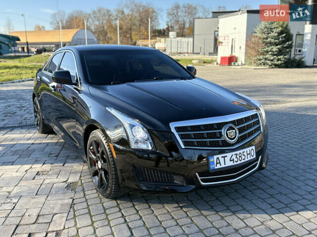 Черный Кадиллак АТС, объемом двигателя 2 л и пробегом 105 тыс. км за 10700 $, фото 26 на Automoto.ua