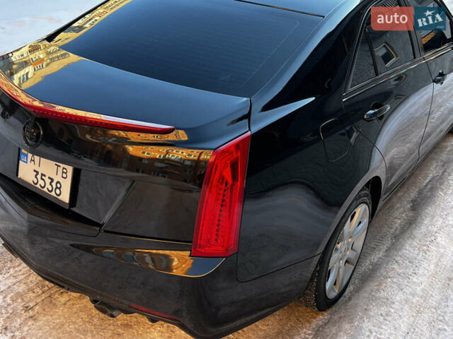 Чорний Каділак АТС, об'ємом двигуна 2 л та пробігом 157 тис. км за 10500 $, фото 9 на Automoto.ua