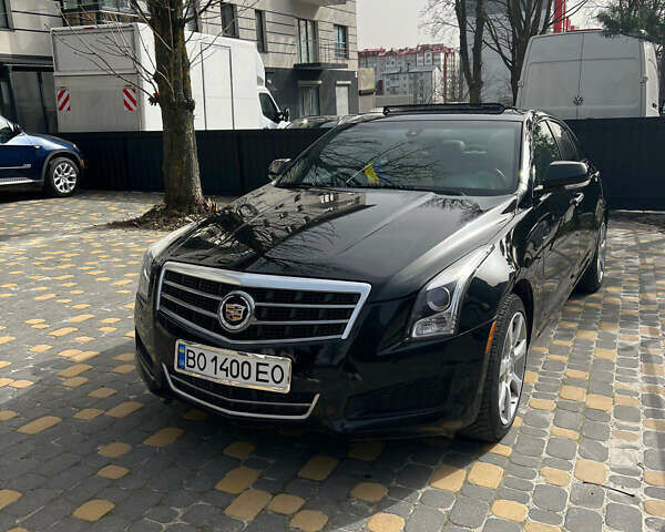 Черный Кадиллак АТС, объемом двигателя 2 л и пробегом 150 тыс. км за 7000 $, фото 13 на Automoto.ua