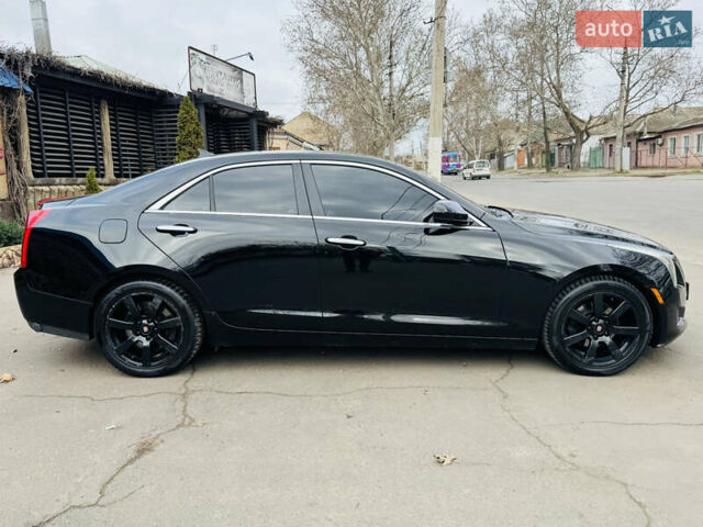 Чорний Каділак АТС, об'ємом двигуна 2.46 л та пробігом 163 тис. км за 9999 $, фото 9 на Automoto.ua