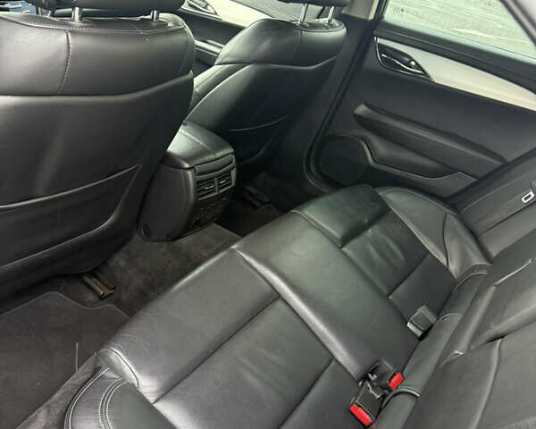 Черный Кадиллак АТС, объемом двигателя 2 л и пробегом 222 тыс. км за 8999 $, фото 10 на Automoto.ua