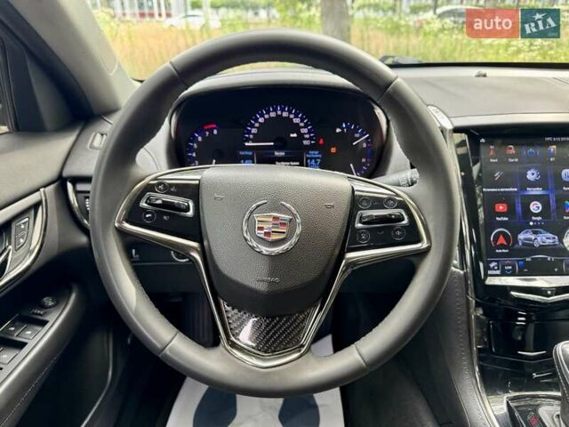 Черный Кадиллак АТС, объемом двигателя 2.46 л и пробегом 170 тыс. км за 9600 $, фото 22 на Automoto.ua