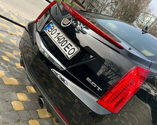 Черный Кадиллак АТС, объемом двигателя 2 л и пробегом 150 тыс. км за 7000 $, фото 8 на Automoto.ua