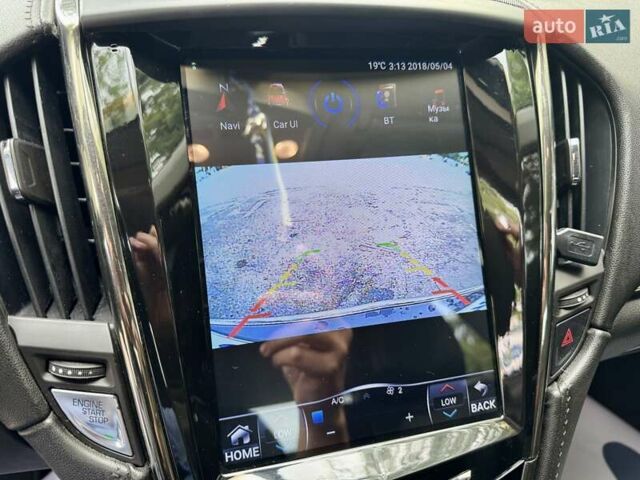 Черный Кадиллак АТС, объемом двигателя 2.46 л и пробегом 170 тыс. км за 9600 $, фото 29 на Automoto.ua