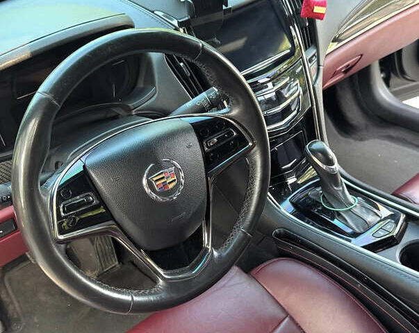 Черный Кадиллак АТС, объемом двигателя 3.56 л и пробегом 178 тыс. км за 12200 $, фото 9 на Automoto.ua