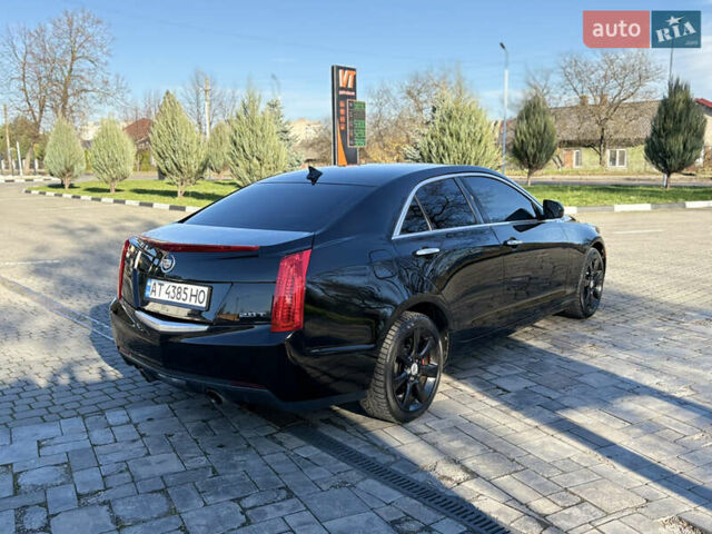 Черный Кадиллак АТС, объемом двигателя 2 л и пробегом 105 тыс. км за 10700 $, фото 36 на Automoto.ua