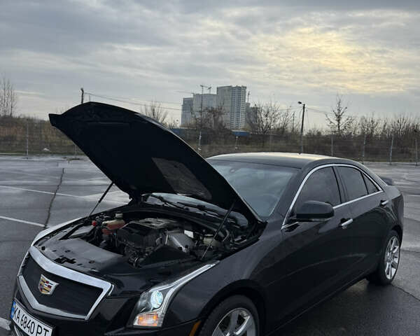 Черный Кадиллак АТС, объемом двигателя 2 л и пробегом 222 тыс. км за 8999 $, фото 2 на Automoto.ua