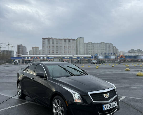Черный Кадиллак АТС, объемом двигателя 2 л и пробегом 222 тыс. км за 8999 $, фото 22 на Automoto.ua