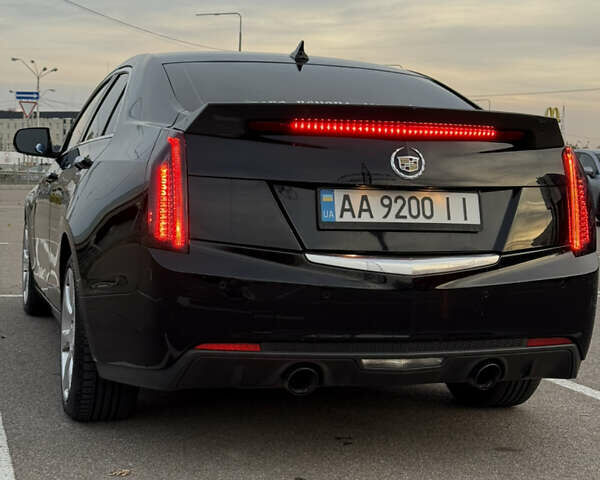 Черный Кадиллак АТС, объемом двигателя 2 л и пробегом 222 тыс. км за 9500 $, фото 7 на Automoto.ua