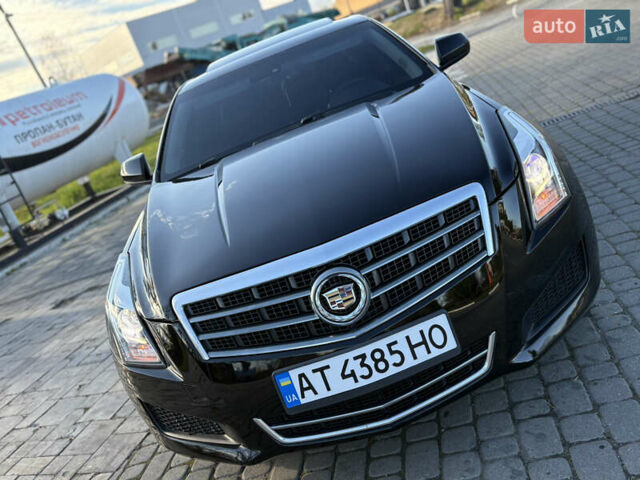 Черный Кадиллак АТС, объемом двигателя 2 л и пробегом 105 тыс. км за 10700 $, фото 6 на Automoto.ua