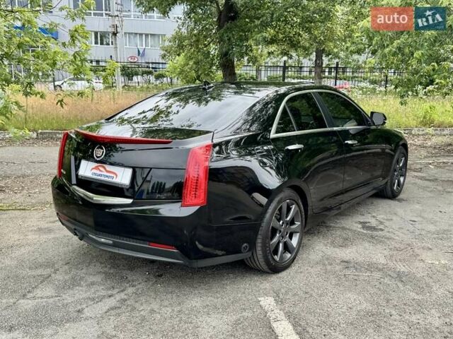 Черный Кадиллак АТС, объемом двигателя 2.46 л и пробегом 170 тыс. км за 9600 $, фото 11 на Automoto.ua