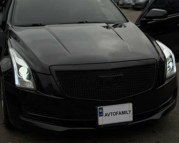 Черный Кадиллак АТС, объемом двигателя 2 л и пробегом 255 тыс. км за 10499 $, фото 32 на Automoto.ua